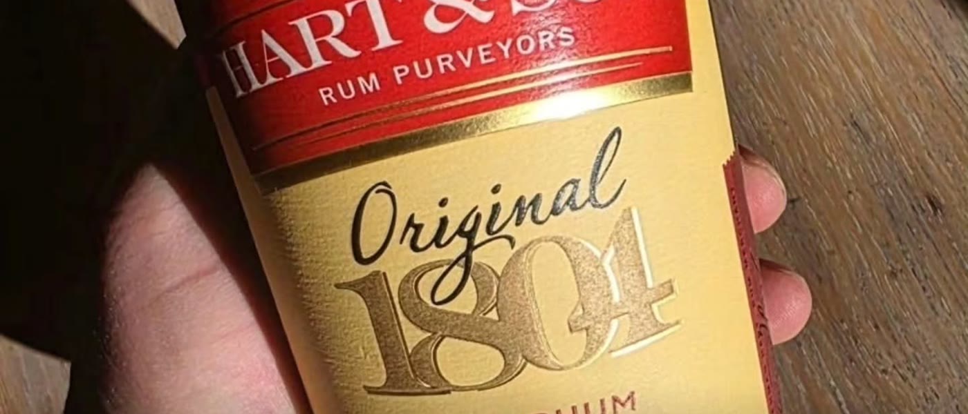 Contenu produit Lemon Hart Rum par ufmedia